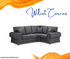 Wilcot Fabric Corner Sofa