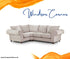 Windsor Fabric Chesterfield  Corner Sofa Collection