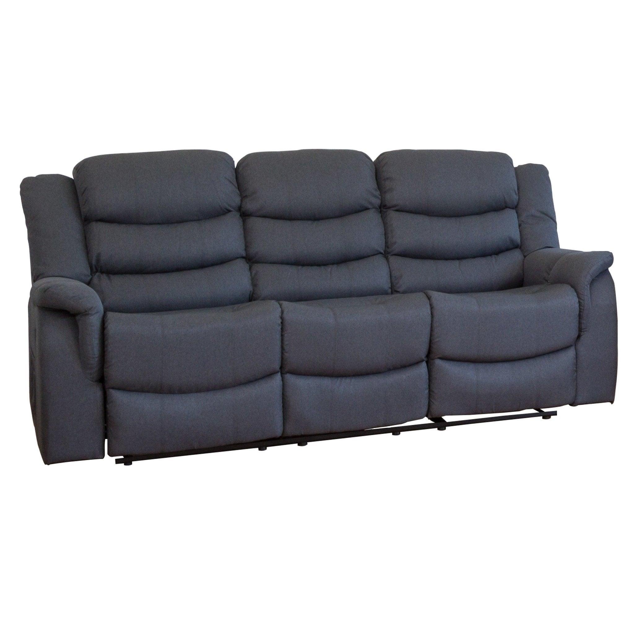 Aimee Fabric Recliner Sofa Collection - loveyourbed.co.uk