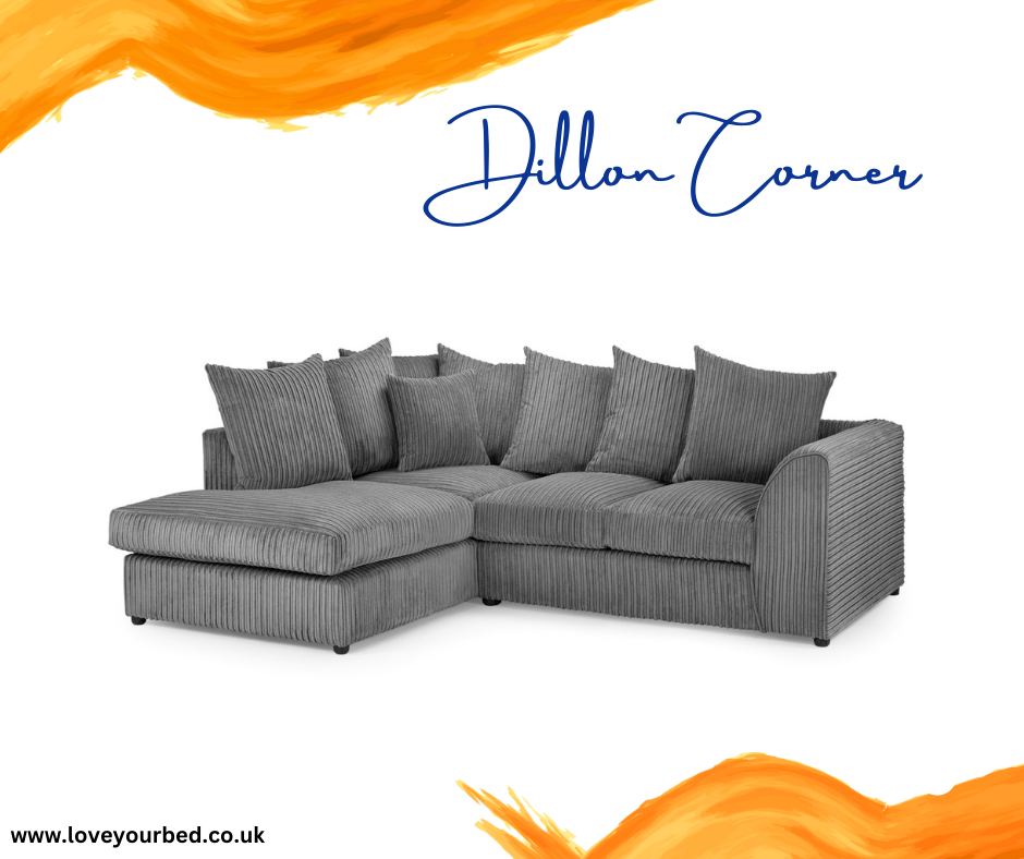 Dillon Fabric Corner Sofa Collection