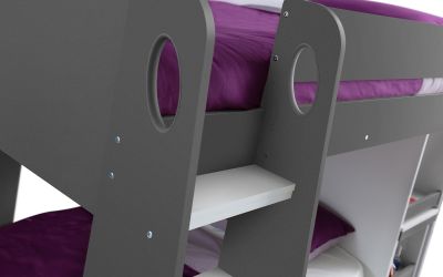 The Eclipse Wooden Bunk Bed