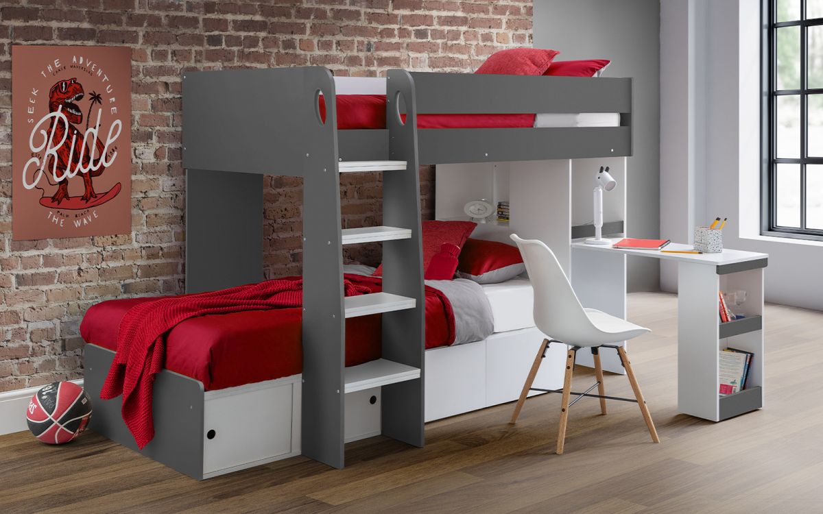 The Eclipse Wooden Bunk Bed