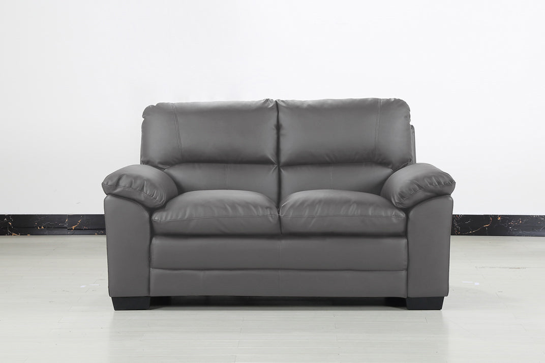 The Lauren Leather Sofa Set