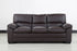 The Lauren Leather Sofa Set