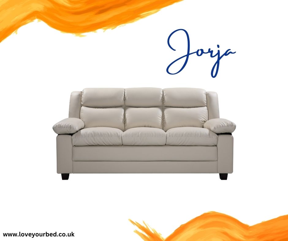 Jorja Leather Sofa Collection