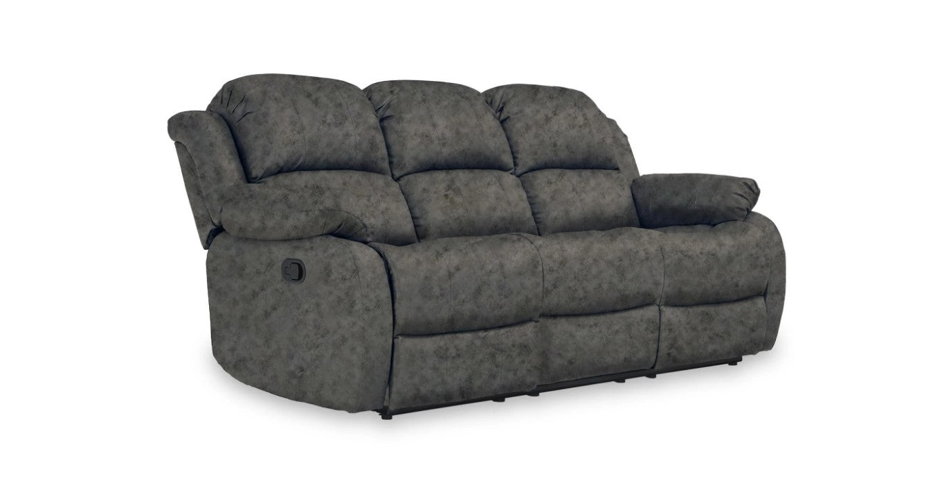 Anton Zonica Fabric Recliner 3+1+1 Seater Sofa