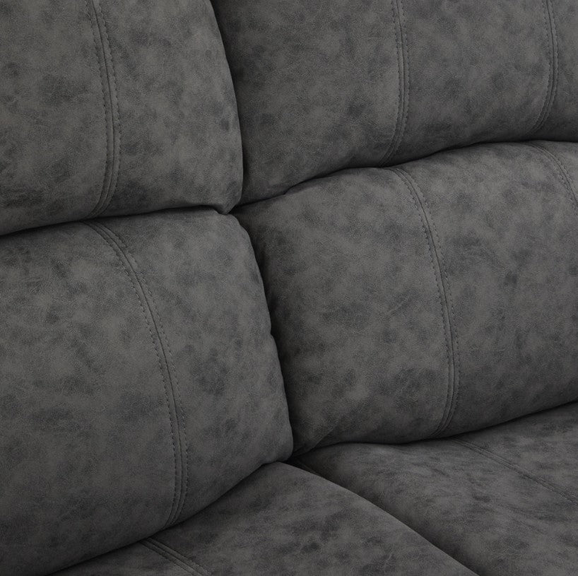 Anton Zonica Fabric Recliner Sofa