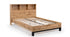 Bali Bookcase Industrial Look Bed - loveyourbed.co.uk