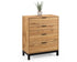 The Bali Industrial Look Bedroom Furniture Collection - loveyourbed.co.uk
