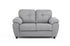 The Capri Fabric Sofa Set - Grey - loveyourbed.co.uk