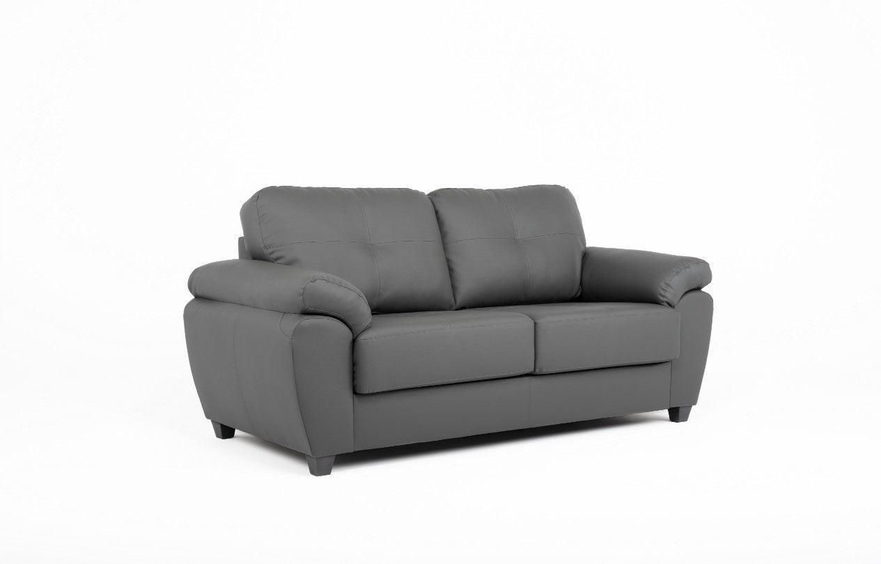 The Capri Leather Sofa Set - loveyourbed.co.uk