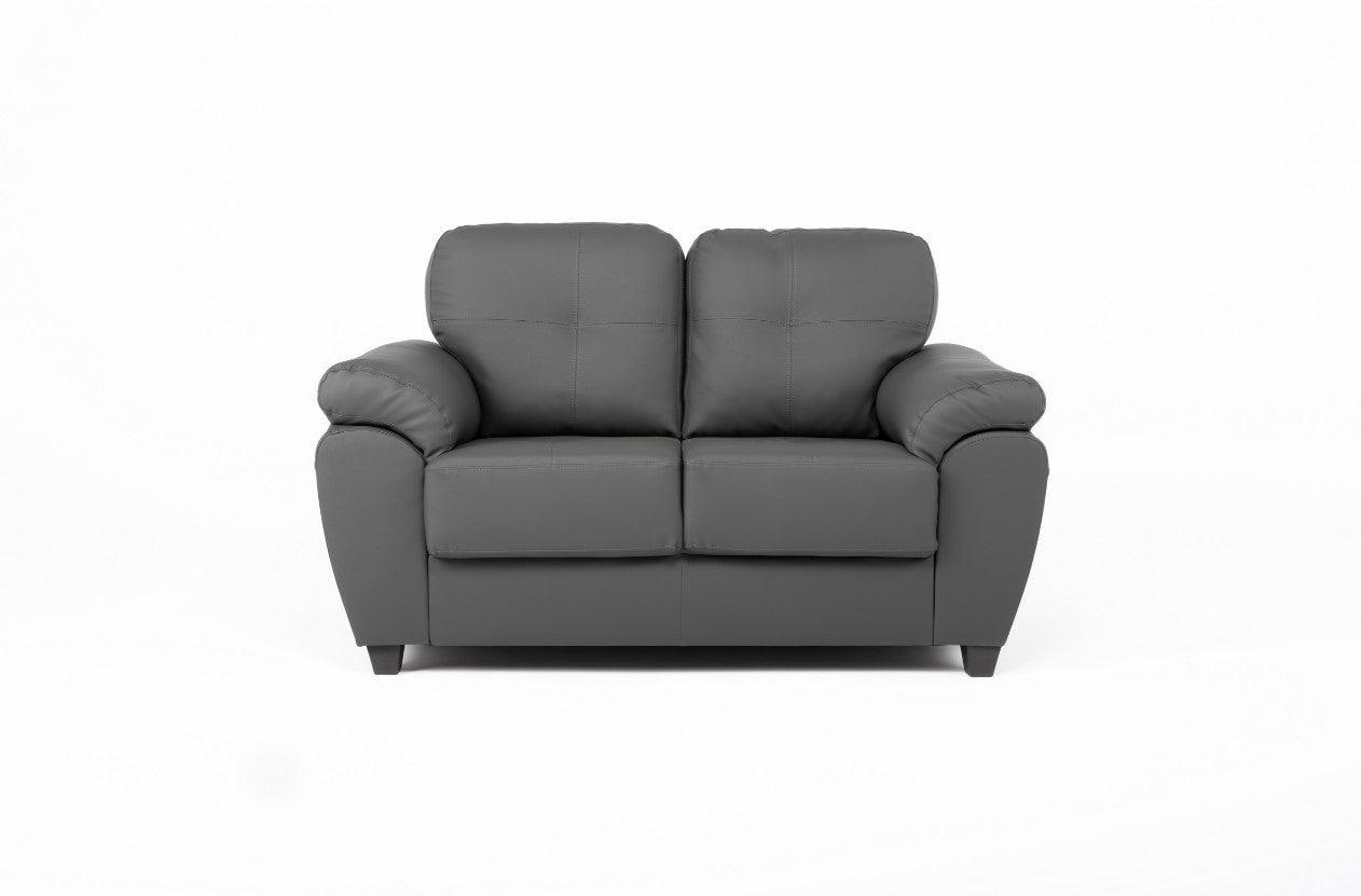 The Capri Leather Sofa Set - loveyourbed.co.uk