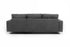 The Carry Corner Storage Sofa Bed - Dark Grey - loveyourbed.co.uk