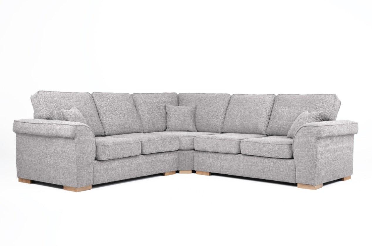 Luxury London Fabric Corner Sofa Collection - loveyourbed.co.uk