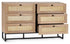 Padstow Oak Rattan Bedroom Furniture Collection - loveyourbed.co.uk