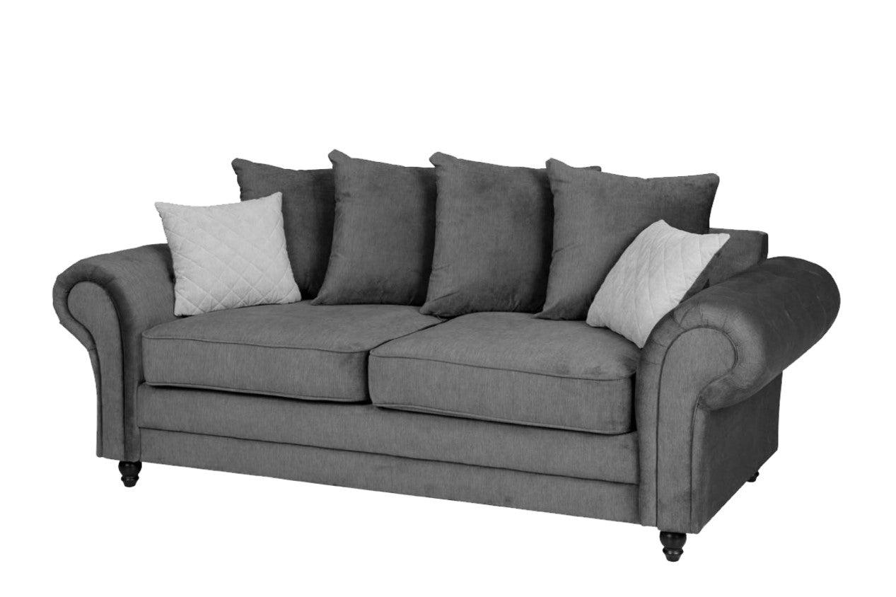 Roma Fabric Sofa Set Collection - loveyourbed.co.uk