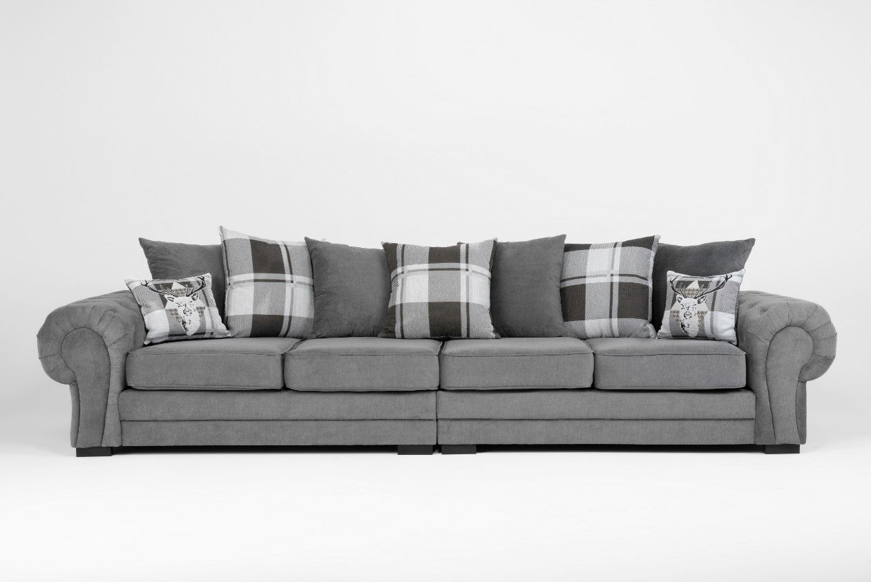 Verona Fabric Scatterback  Sofa Collection
