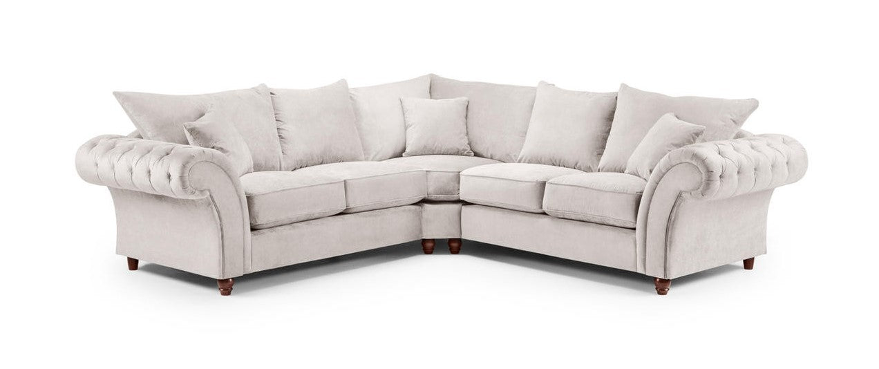 Windsor Fabric Chesterfield  Corner Sofa Collection