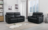 Austin Real Leather 3+2 Recliner Sofa