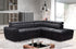 Nevada Corner Sofa With Storage & Ottoman - loveyourbed.co.uk
