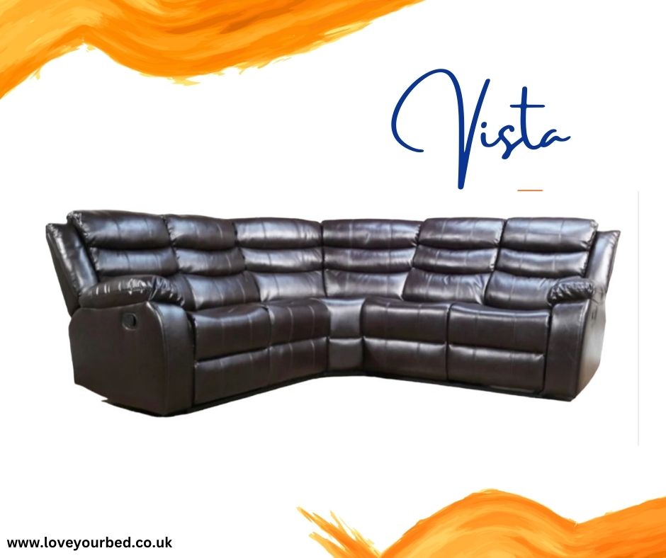 Vista Leather Corner Sofa Collection