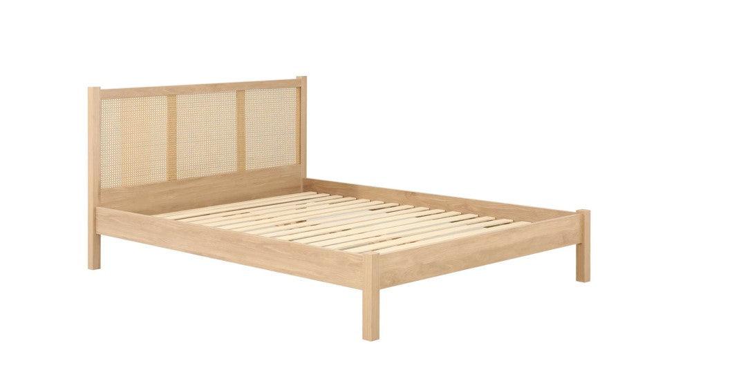 Croxley Oak Rattan Bed Collection - loveyourbed.co.uk