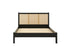 Croxley Oak Rattan Bed Collection - loveyourbed.co.uk