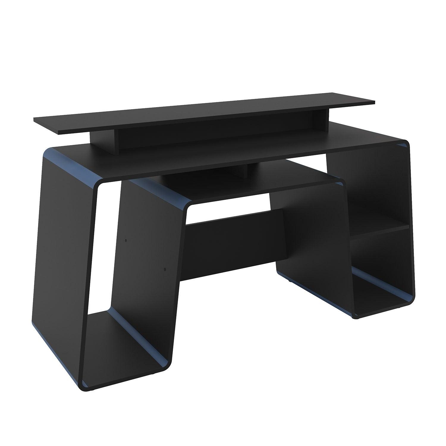 Onyx Gaming Computer Desk - loveyourbed.co.uk