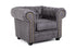 Astor Suede Chesterfield Sofa Collection - loveyourbed.co.uk