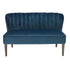 Bella 2 Seater Sofa Midnight Blue - loveyourbed.co.uk