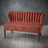 Bella 2 Seater Sofa Vintage Pink - loveyourbed.co.uk