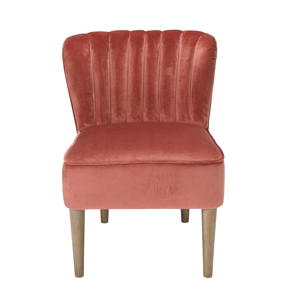 Bella Chair Vintage Pink - loveyourbed.co.uk