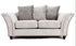 Cambridge Fabric Sofa Collection - Alaska Platinum & Stone - loveyourbed.co.uk