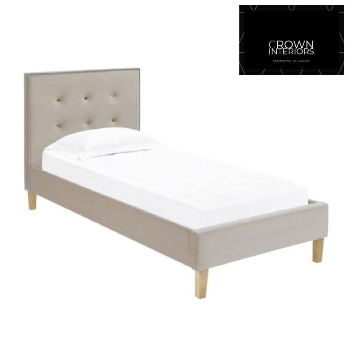 Camden Fabric Bed Frame - loveyourbed.co.uk