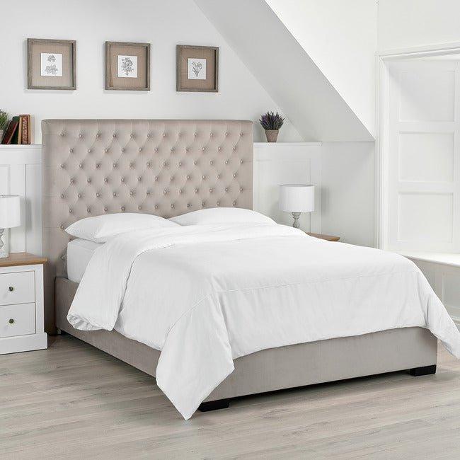 Cavendish Fabric Bed Frame - loveyourbed.co.uk