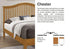 Chester Solid Wood Bed Frame - loveyourbed.co.uk