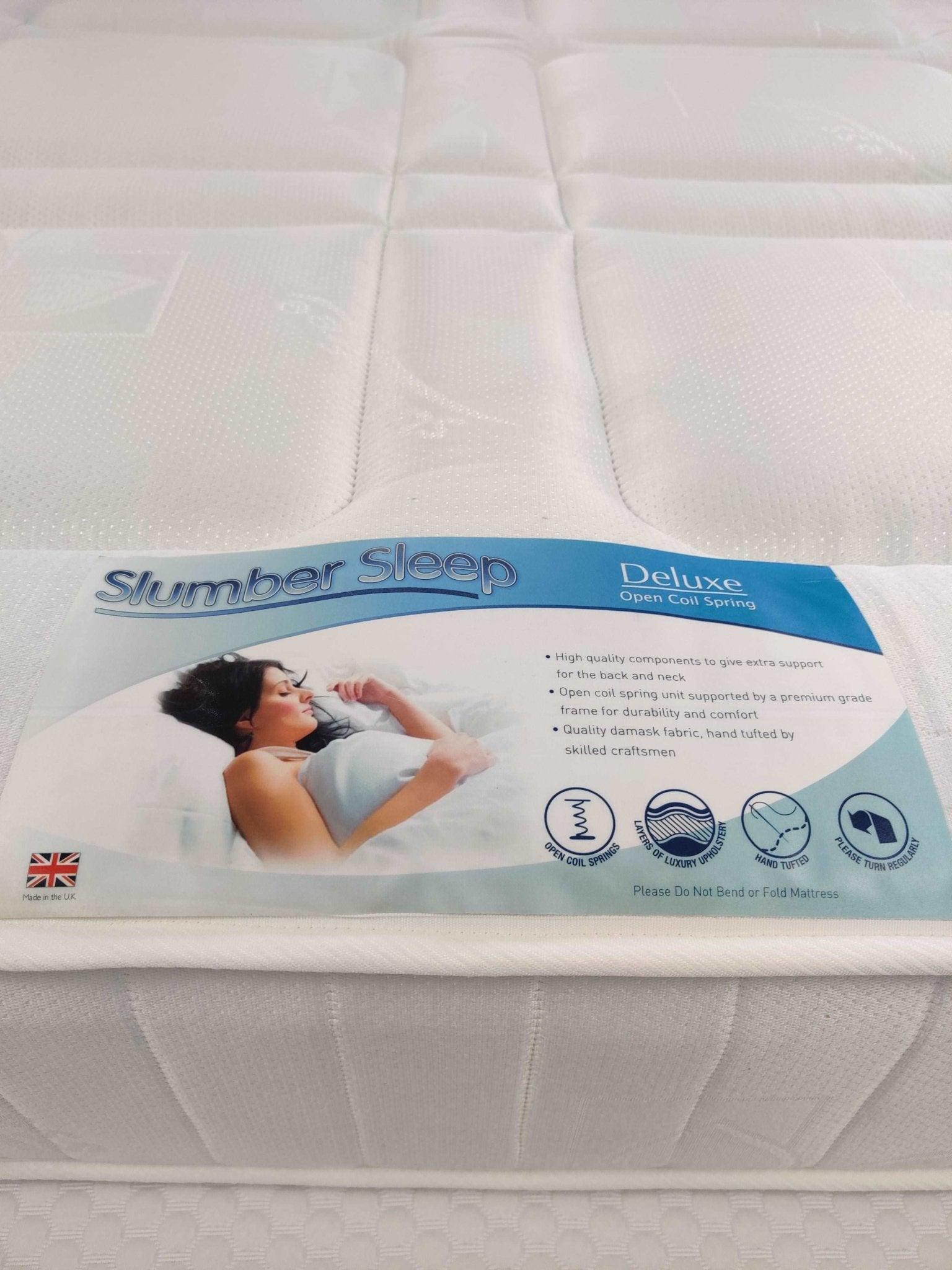 Deluxe Pocket Sprung Mattress - loveyourbed.co.uk