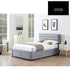 Greenwich Fabric Bed Frame - loveyourbed.co.uk