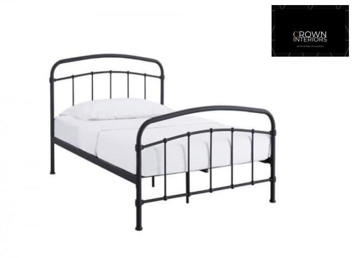 Halston Metal Bed Frame - loveyourbed.co.uk