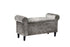 Highgrove Storage Ottoman Silver - loveyourbed.co.uk