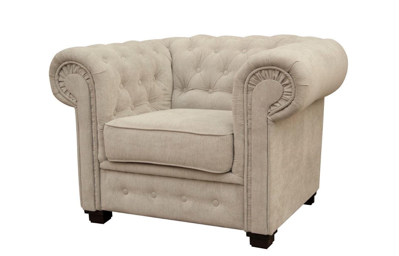 Imperial Chesterfield Fabric Sofa Collection - loveyourbed.co.uk