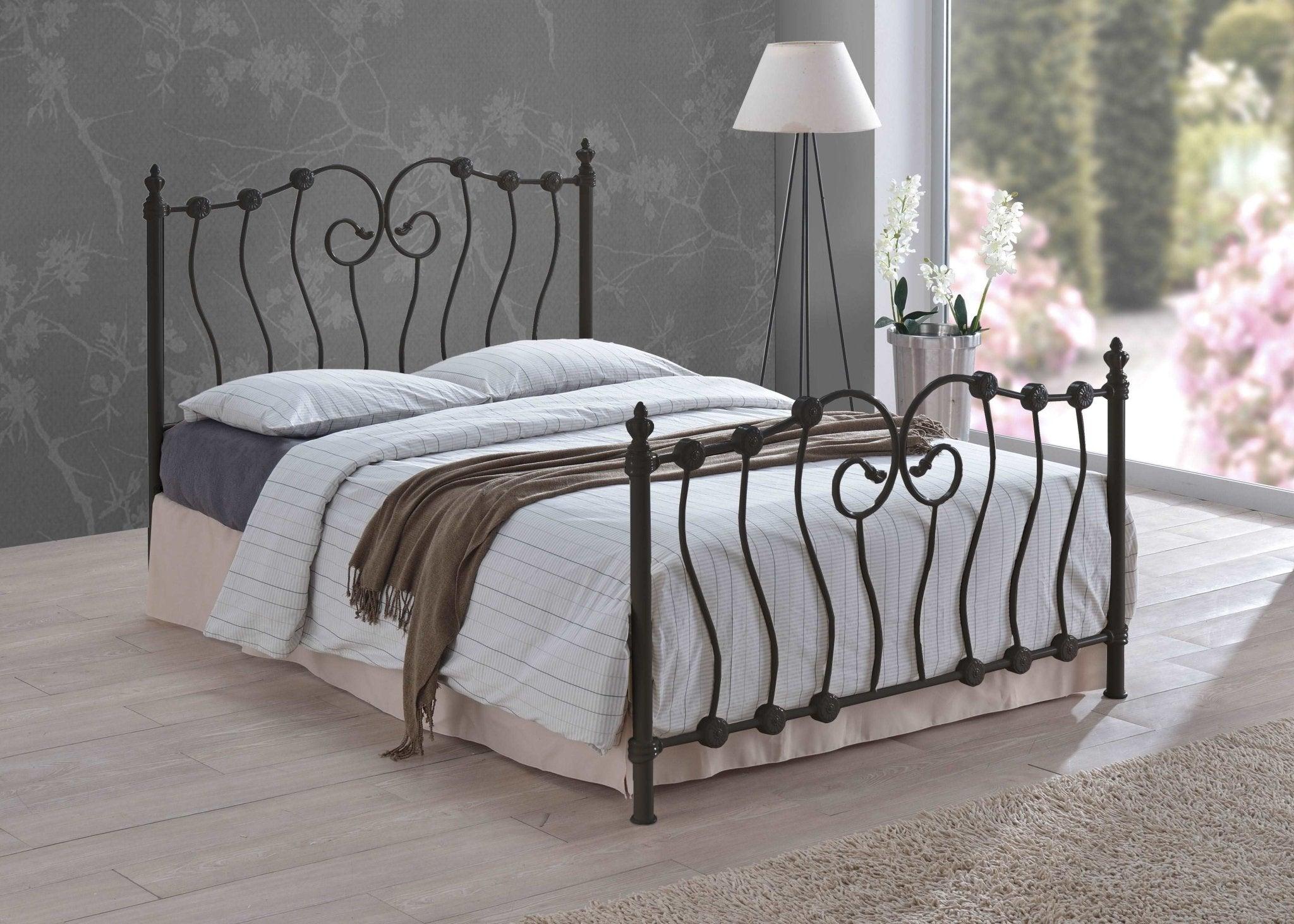Inova Metal Bed Frame - loveyourbed.co.uk