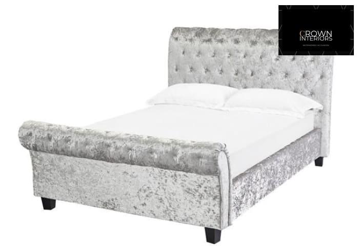 Isabella Fabric Bed Frame - loveyourbed.co.uk