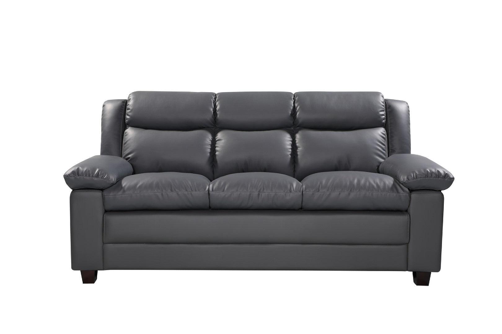 Jorja Leather Sofa Collection - loveyourbed.co.uk