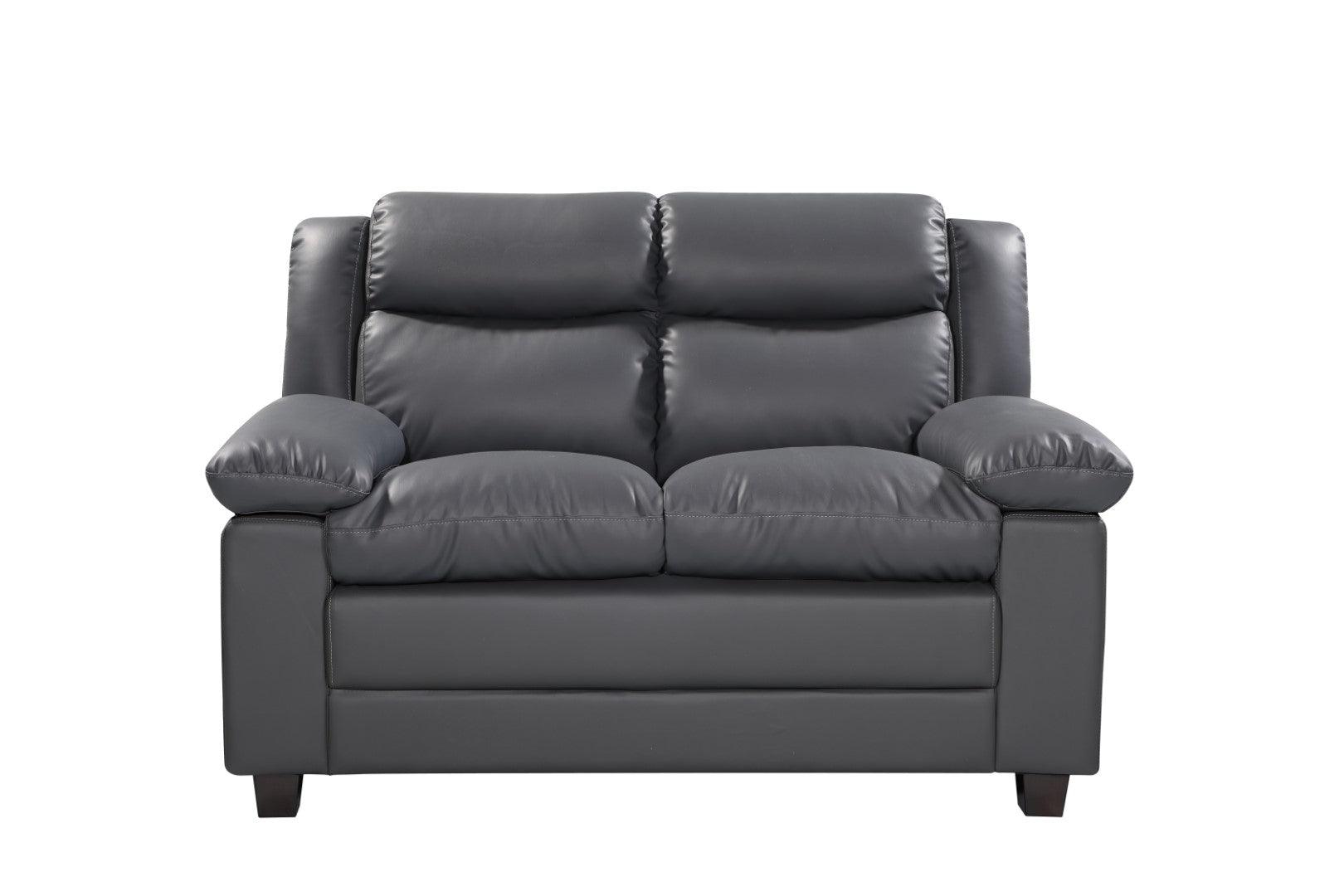 Jorja Leather Sofa Collection - loveyourbed.co.uk