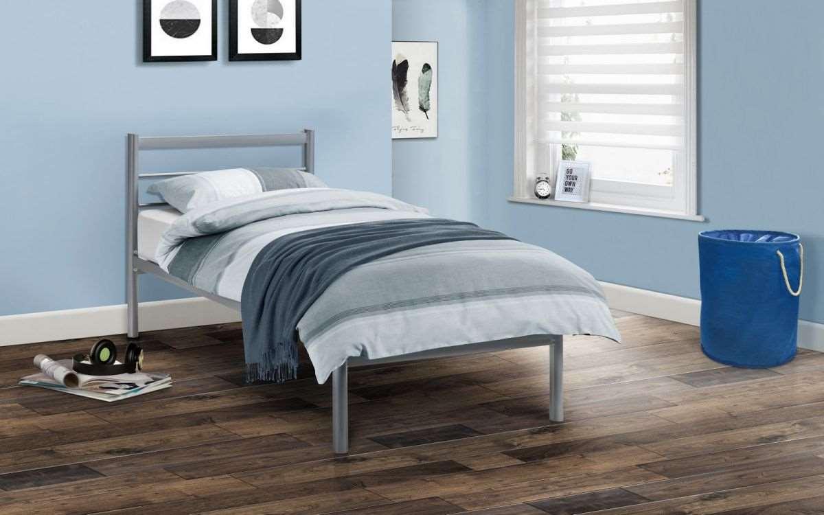 The Alpen Metal Bed Frame - loveyourbed.co.uk
