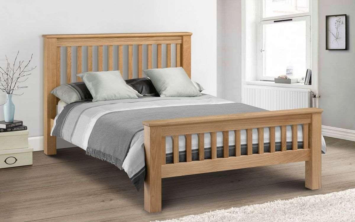 The Amsterdam Oak Bed Frame - loveyourbed.co.uk