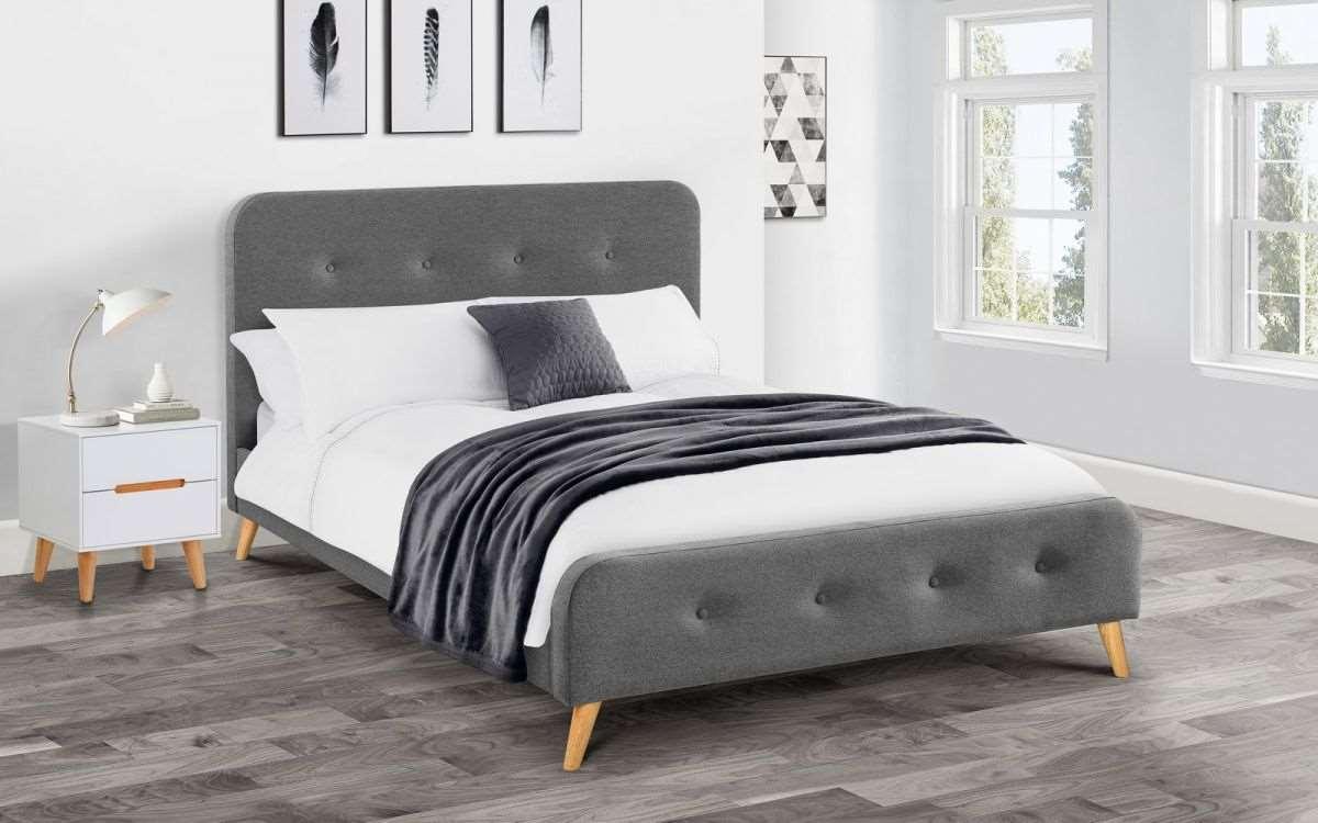 The Astrid Fabric Bed Frame - loveyourbed.co.uk