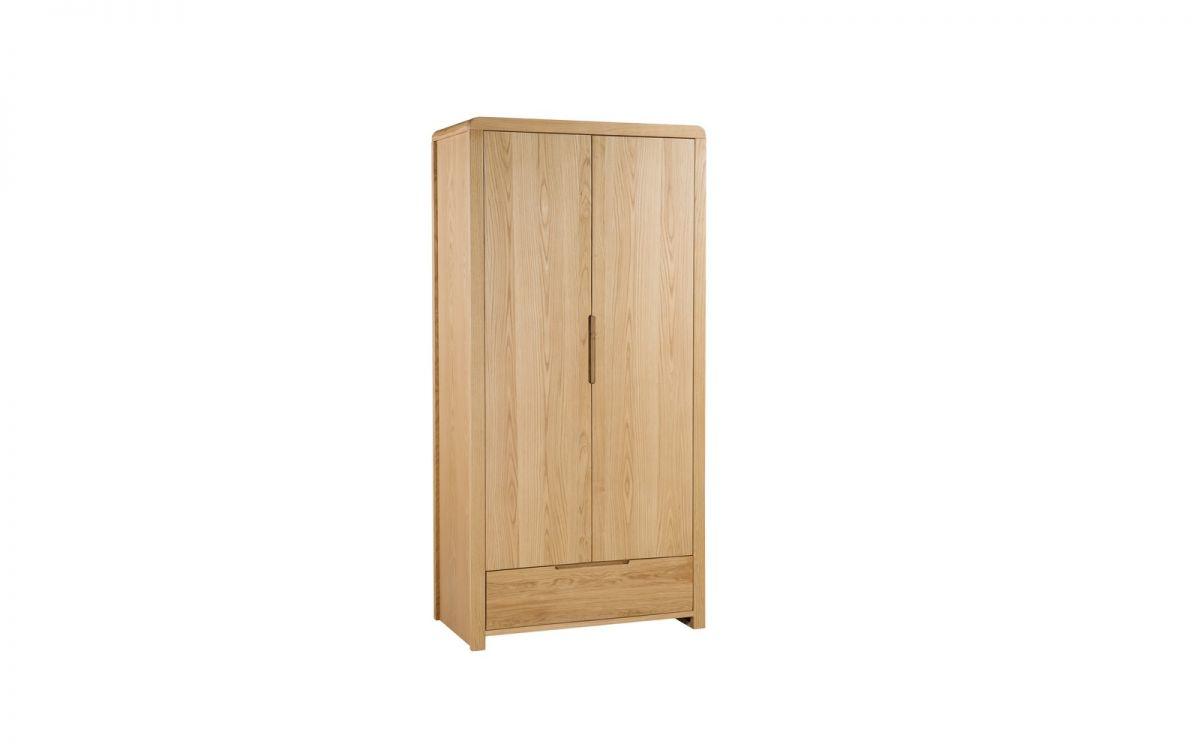 The Solid Oak Curve Bedroom Furniture Collection - loveyourbed.co.uk