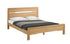 The Solid Oak Curve Bed - loveyourbed.co.uk